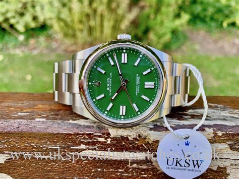 rolex oyster perpetual green gold|rolex oyster perpetual 41mm celebration.